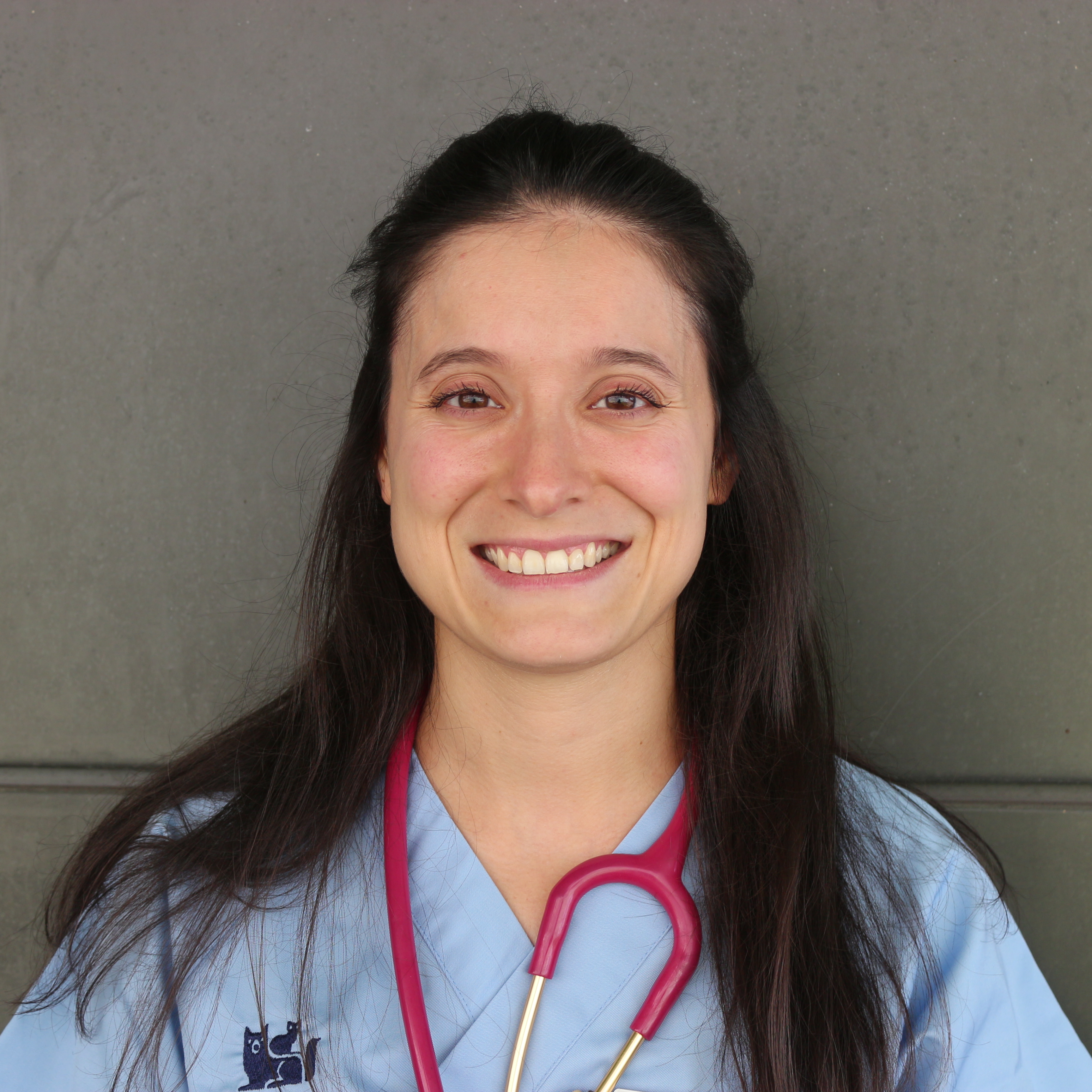 Fotografia de Anabela Soares, Enfermeira Veterinária